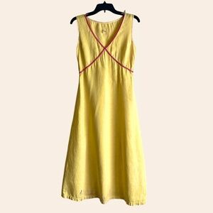 LINEN DRESS MADE IN ITALY